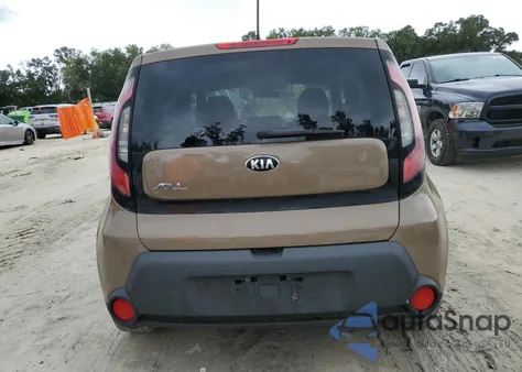 2014 Kia Soul из США, поврежденный, VIN KNDJN2A25E7021491